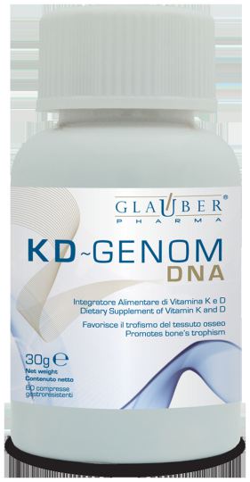 Kd-Genom 60 Tabletts