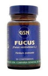 Fucus 50Comp. 800 mg.