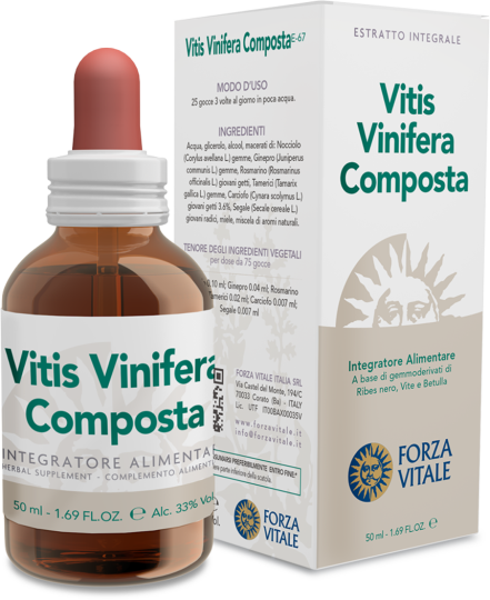 Vitis Vinifera Extract Kompost 50ml.