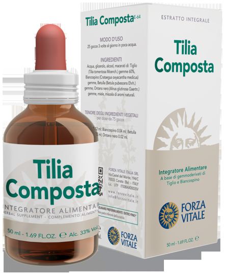 Kompost-Extrakt Tilia 50ml.