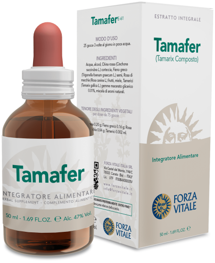 Kompost-Extrakt Tamarix 50ml.