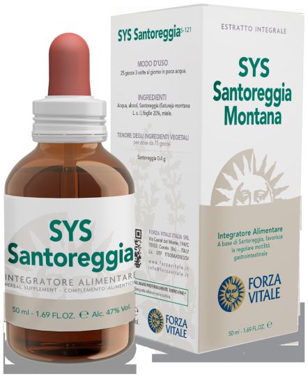 Sys.santoreggia (Bohnenkraut) 50ml.