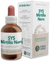 Sys.mirtillo Nero (Cranberry) 50ml.