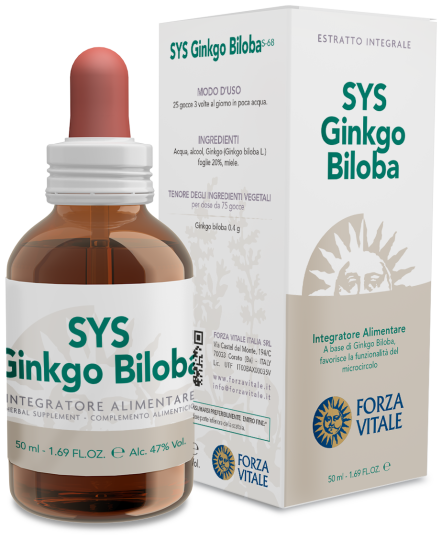 Sys.ginkgo Biloba 50ml.