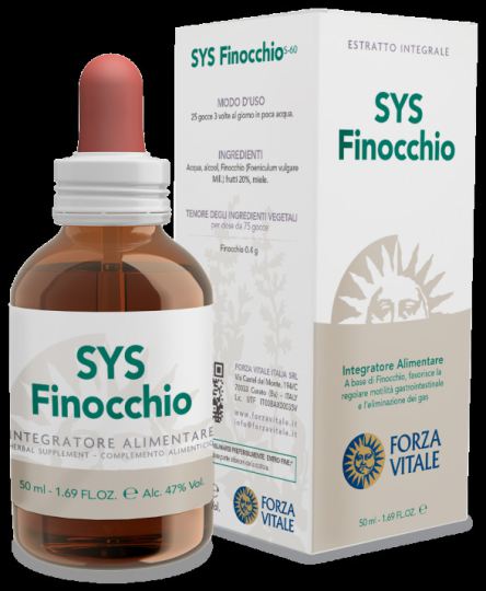 Sys.finocchio (Fenchel) 50ml.