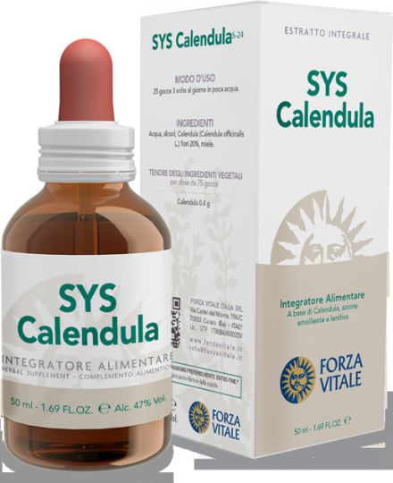 Sys.calendula 50ml.