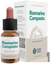 Rosmarino Kompost (Lead) Metall spagyrischen 10ml.