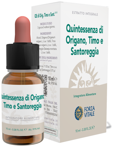 Quintessence Oregano-Thymian-Bohnenkraut 10ml.