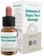 Quintessence Oregano-Thymian-Bohnenkraut 10ml.