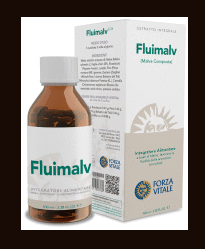 Malva Kompost Sirup 100ml.