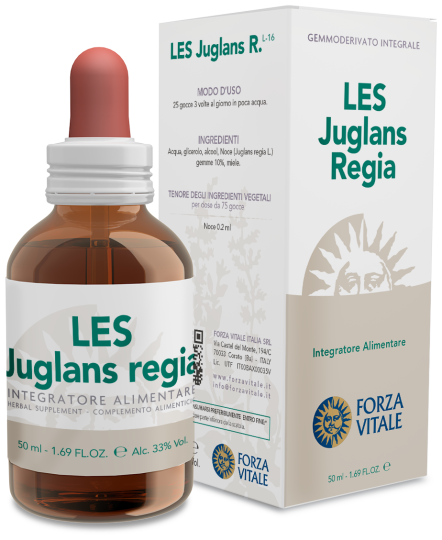 Juglans Regia Walnut Les 50ml.