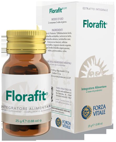 Probiotische Florafit 25Gr.comprimidos