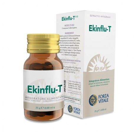 Ekinflu-T Stoßstangen 25Gr.comprimidos