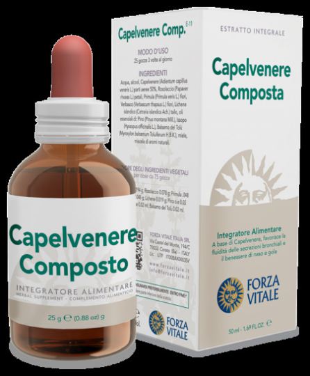 Kompost-Extrakt Capelvenere 50ml.