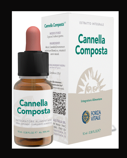 Kompost Canela (Silber) Metall spagyrischen 10ml.