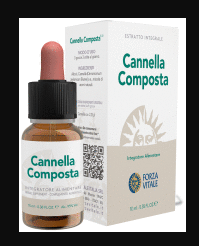 Kompost Canela (Silber) Metall spagyrischen 10ml.