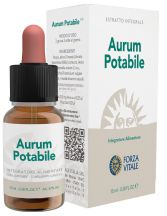 Trinken Aurum (Gold) Metall spagyrischen 10ml.