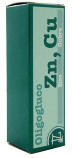 Oligogluco Cu-Zn-Zink-Kupfer 30ml.