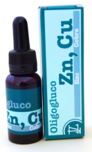 Oligogluco Cu-Zn-Zink-Kupfer 30ml.