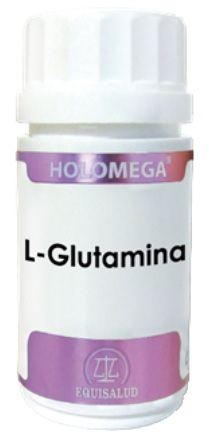 L-Glutamina Holomega 50 Kapseln