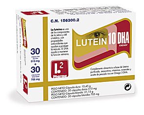 Lutein 10 Dha 30 30 Cap.