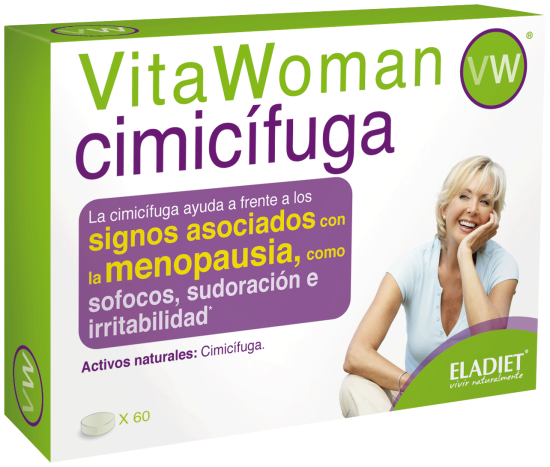 Vita Woman Traubensilberkerze 60 Tabletten