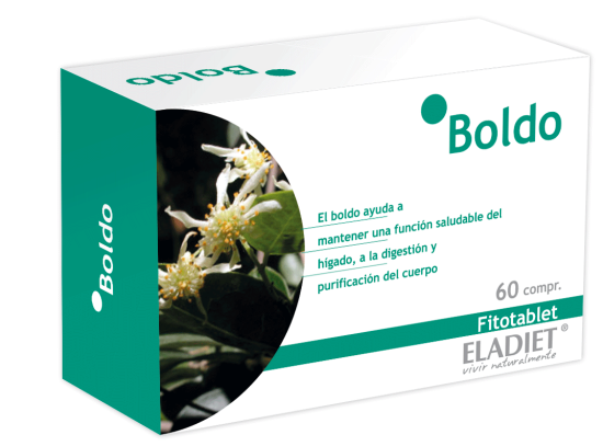 Glutenfreie Boldo 60 Tabletten