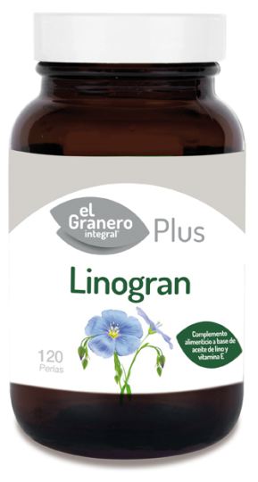 Leinöl Linogran 120Perlas