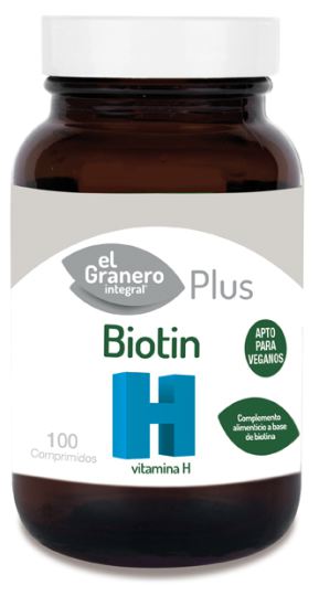 Biotin Vitamin H 100 Tabletten