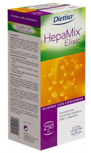 Hepamix Elixier Sirup 250 ml