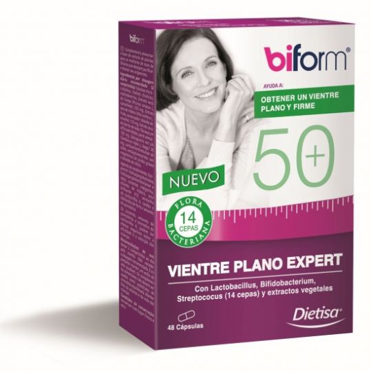 Belly Flat 50+ Expert 48 Kapseln