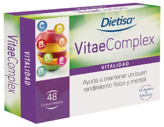 Vitaecomplex 48 Tabletten