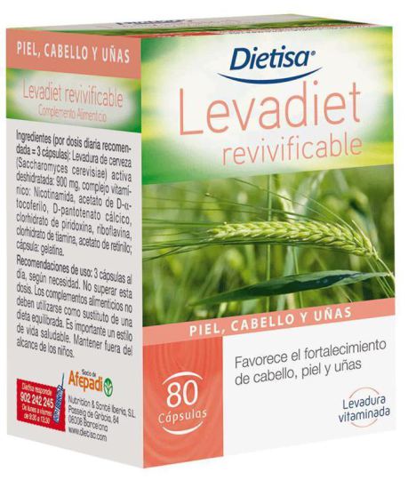 LevaDiet Revivificante 80 Kapseln