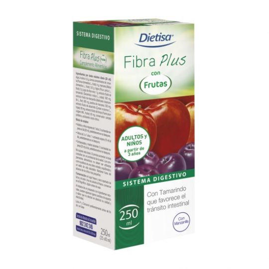 Fiber Plus mit Früchten 250 ml