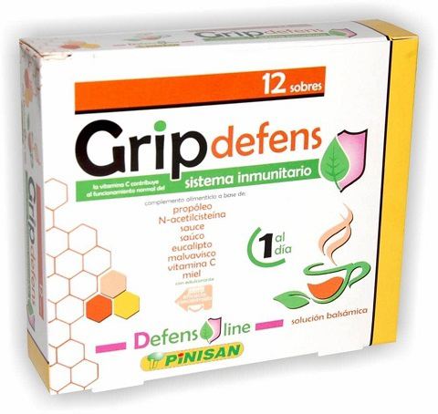 Gripdefens 12 Umschläge