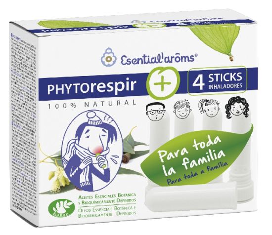 Phytorespir 30 ml + 4 Inhalationsstifte