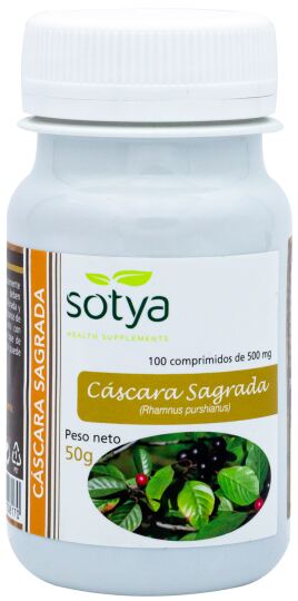 Cascara Sagrada 100 Tabletten