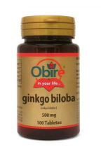 Ginkgo Biloba 100 Tabletten