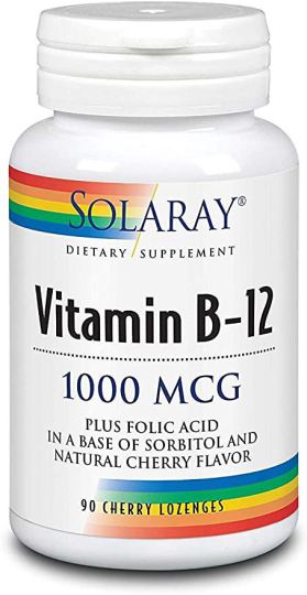 Vitamin B12 1000 mcg 90 Tabletten