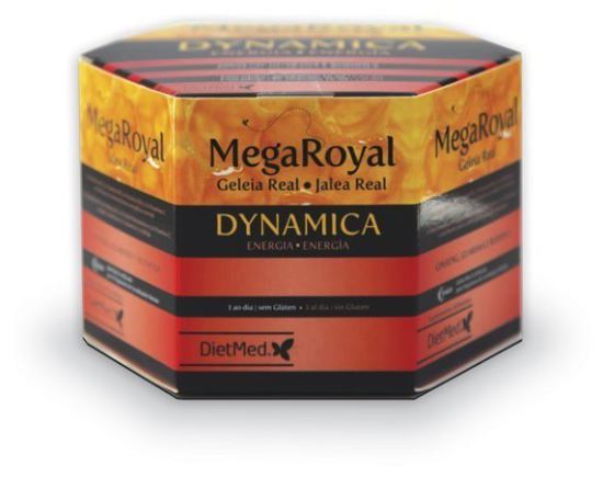 Megaroyal Dynamica Jelly 20 x 10 Ampullen