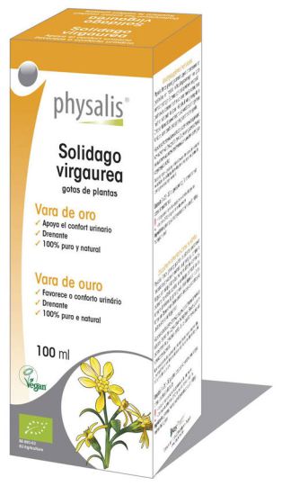 Solidago Virgaurea 100 ml Bio-Extrakt