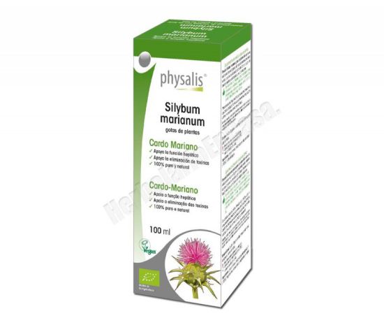 Silybum Marianum 100ml Bio-Extrakt