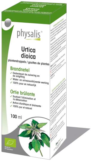 Urtica Dioica 100 ml Bio-Extrakt