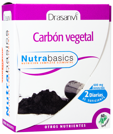 Carbon Vegetal 60 Kapseln