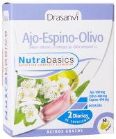 Nutrabasics - Knoblauch - Weißdorn - Olive