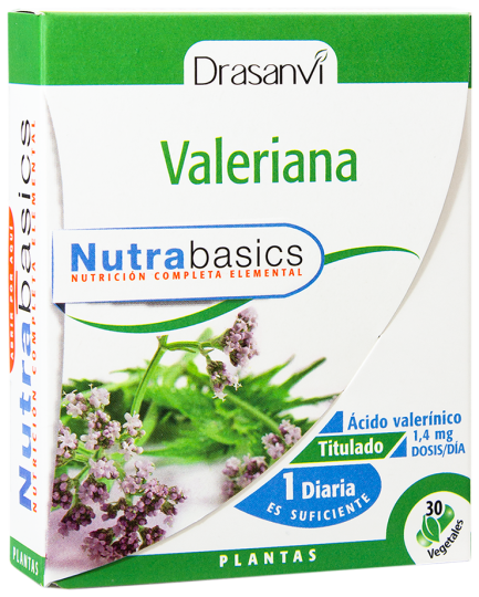 Nutrabasics - Baldrian 30 Kapseln