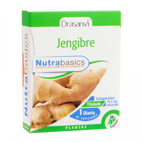 Nutrabasics - Ingwer 30 Kapseln