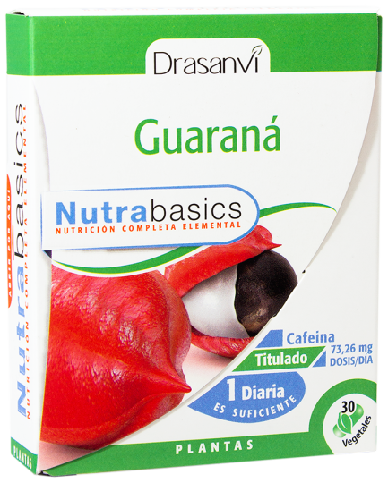 Nutrabasics - Guarana 30 Kapseln