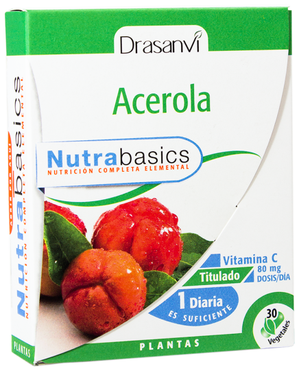 Nutrabasics - Acerola 30 Kapseln