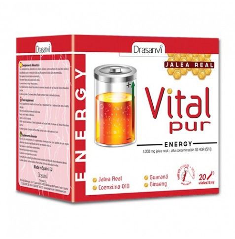 Vitalpur Energy 20 Fläschchen